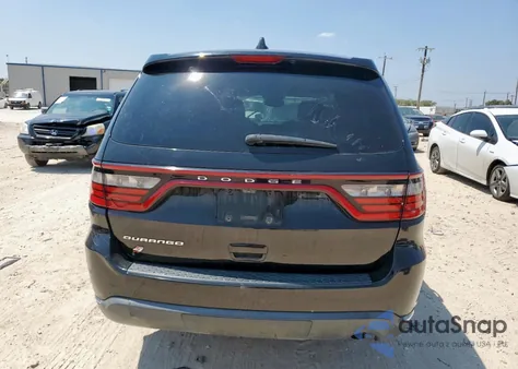 2018 Dodge Durango Sxt из США, поврежденный, VIN 1C4RDJAG0JC176625